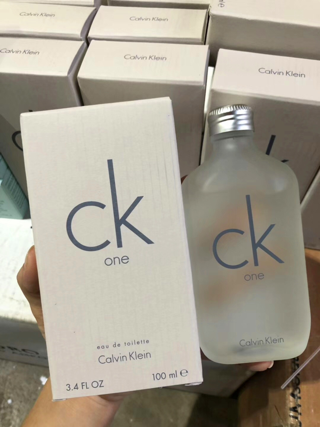 进口货源 凯文克莱ck one be男士女士中性持久淡香水100ML