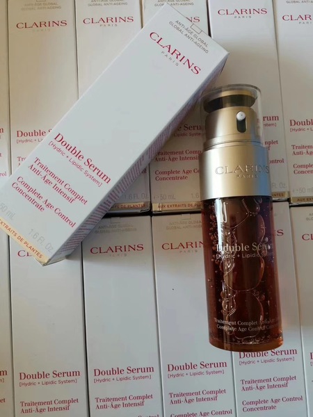 【㊣免税直供】Clarins/娇韵诗双萃赋活修护精华露50ml 复合双管精华